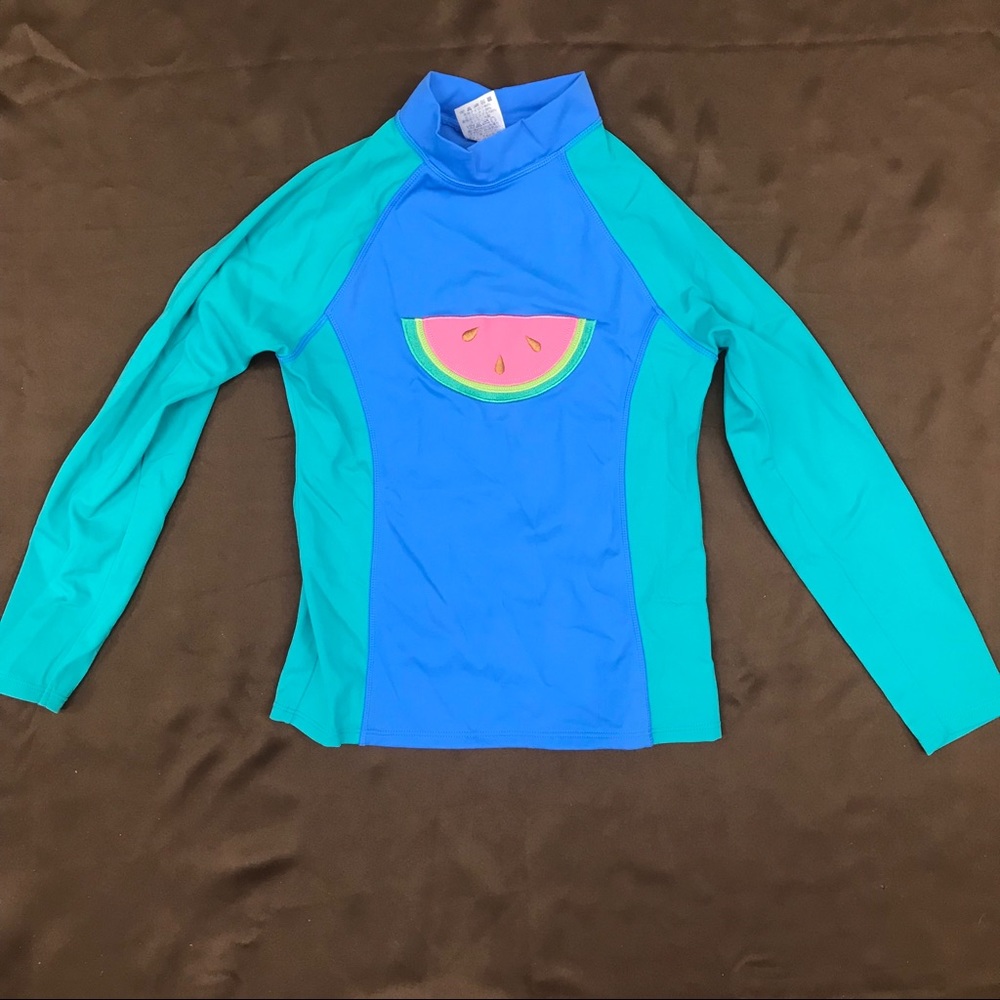 COPY - Lands End Girls Rashguard